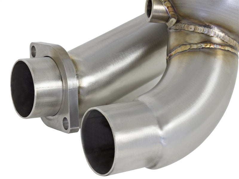 aFe Twisted Steel Headers (Catted) 01-06 BMW M3 L6-3.2L S54-thumbmail-4