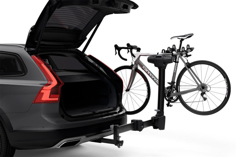 Thule Apex XT Swing 4 - Hanging Hitch Bike Rack w/Swing-Away Arm (Up to 4 Bikes) - Black-thumbmail-8