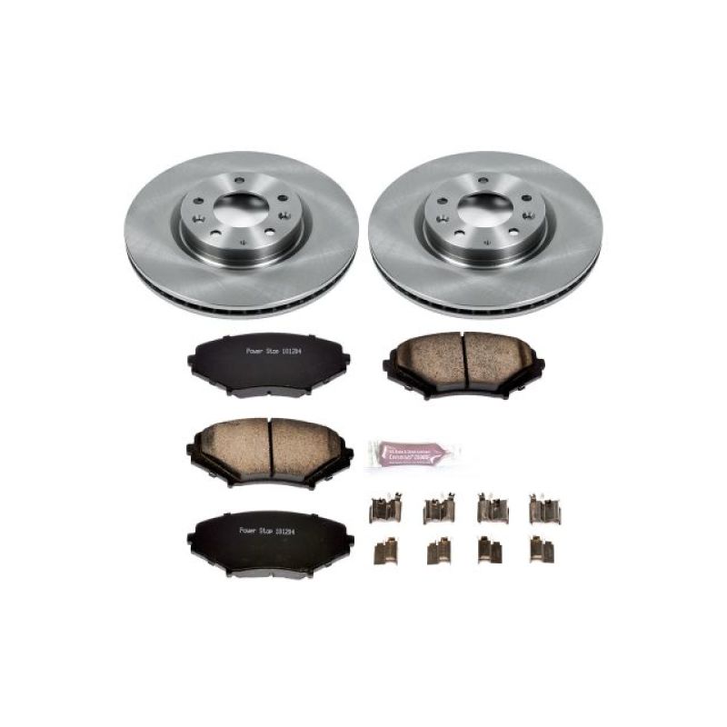 Power Stop 04-08 Mazda RX-8 Front Autospecialty Brake Kit-thumbmail-1