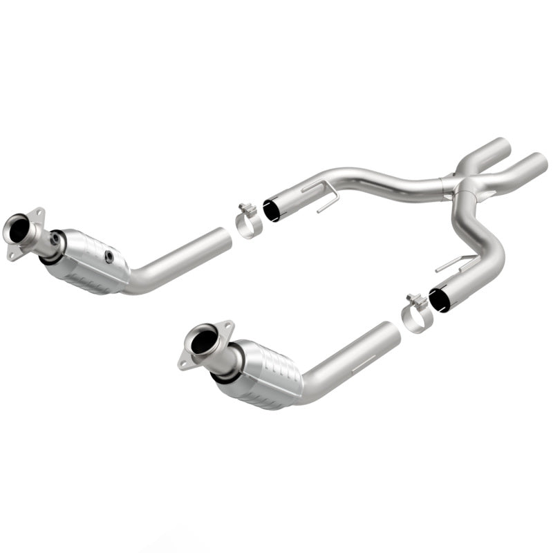 MagnaFlow Conv. DF Tru-X Assy 05 Mustang GT-thumbmail-2