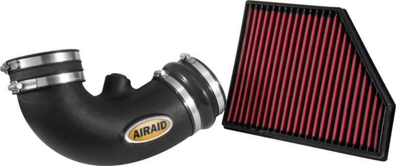 Airaid 16-17 Chevrolet Camaro SS V8-6.2L F/I Jr Intake Kit w/ Dry Filter-thumbmail-1