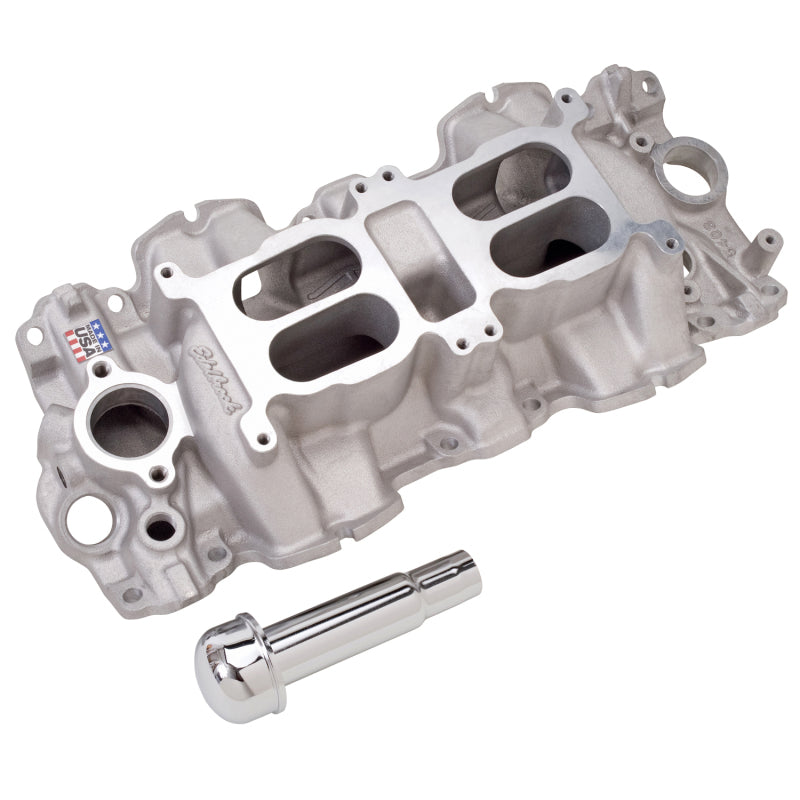 Edelbrock Performer RPM Dual-Quad for Chevrolet 348/409 Win Big Block Large Port-thumbmail-9