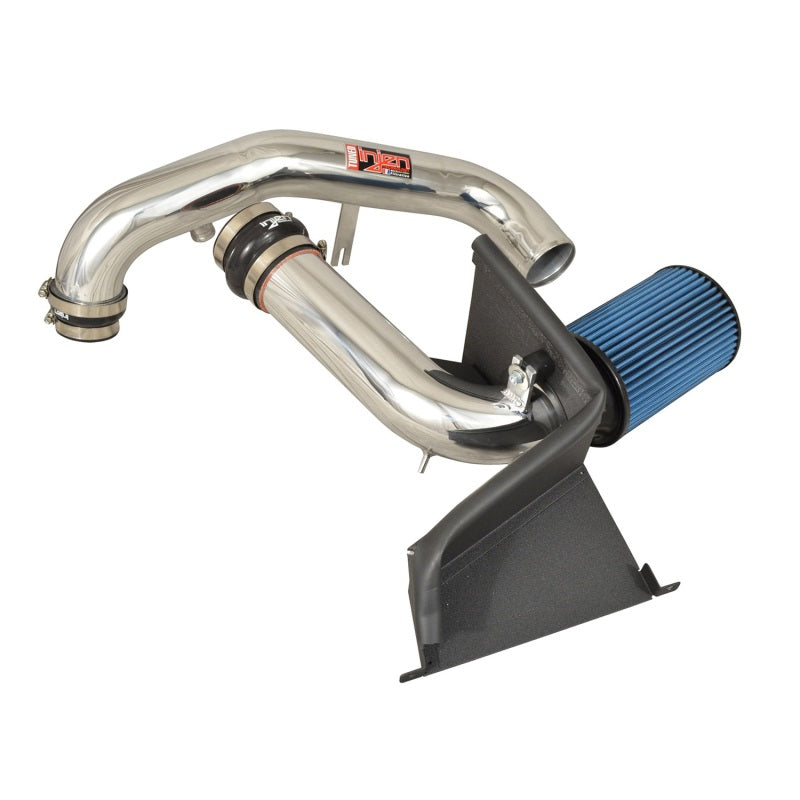 Injen 14-18 VW MKVI (MK6) Jetta GLI 1.8L Turbo TSI Black Short Ram Intake w/ MR Tech and Heat Shield-thumbmail-2