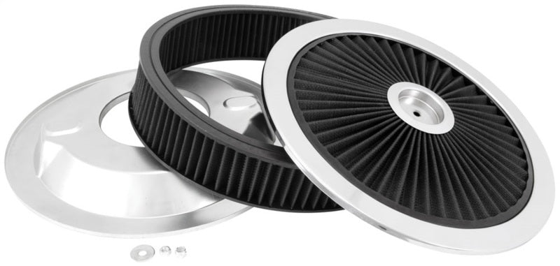 Spectre ExtraFlow HPR Air Cleaner Assembly 14in. x 3in. - Black-thumbmail-6