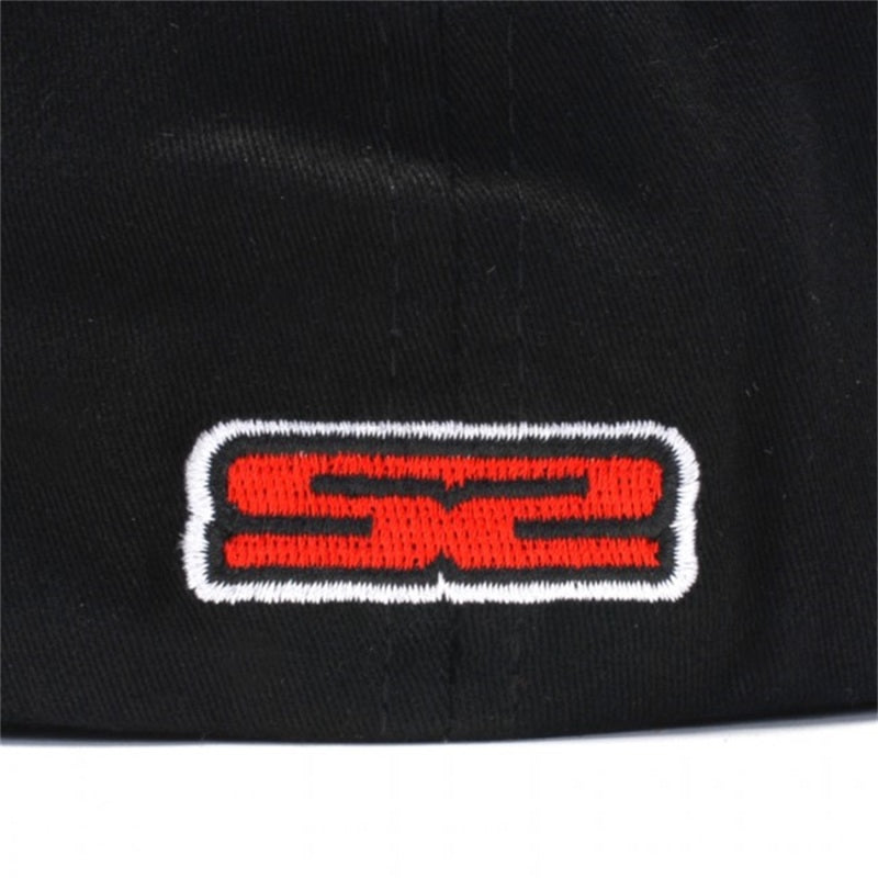 Skunk2 Team Baseball Cap Racetrack Logo (Black) - L/XL-thumbmail-4