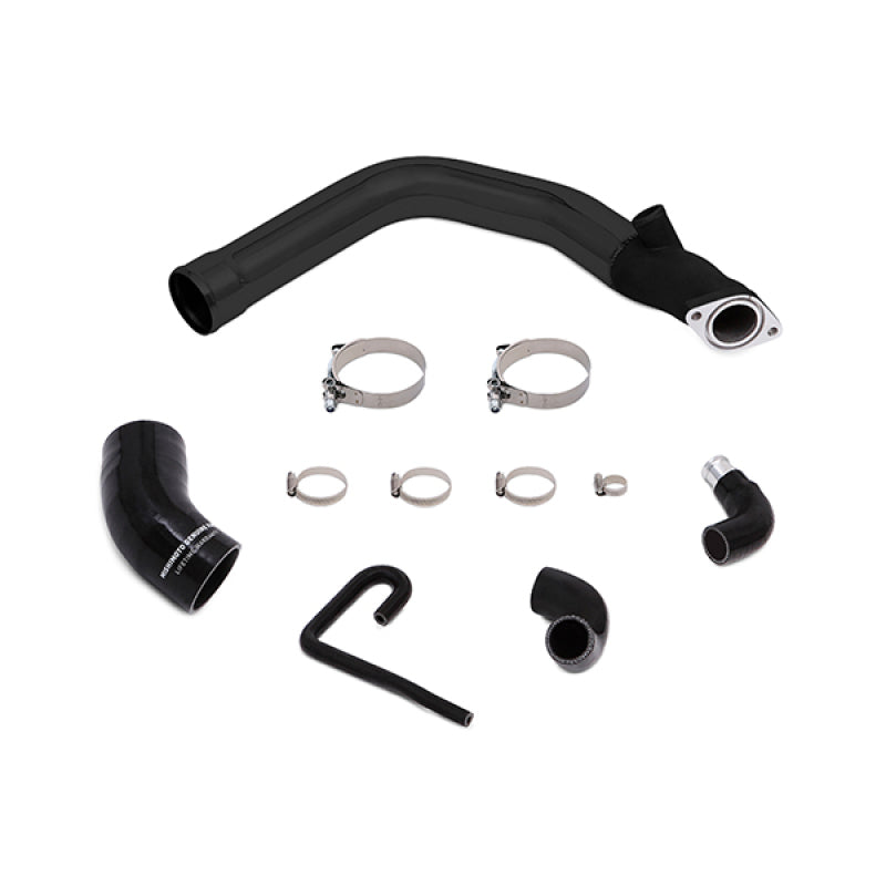 Mishimoto 2015 Subaru WRX Top-Mount Intercooler Kit - Powder Coated Black & Black Pipes-thumbmail-3