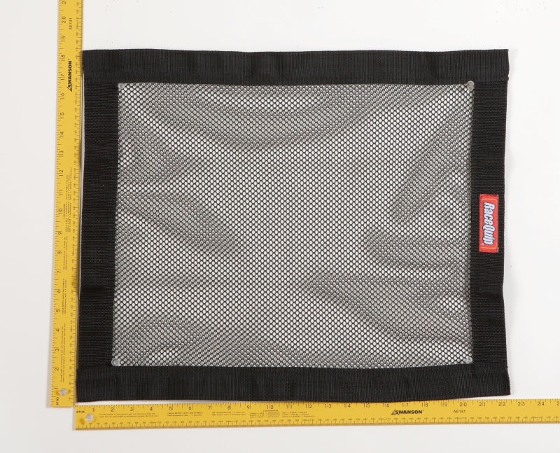 RaceQuip Black Mesh Window Net-thumbmail-1