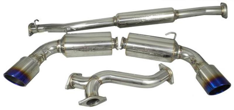 Injen 13-20 Subaru BRZ/Toyota 86 2.0L 4cyl SS CB Exhaust w/ Dual Injen Embossed Muffler-thumbmail-7