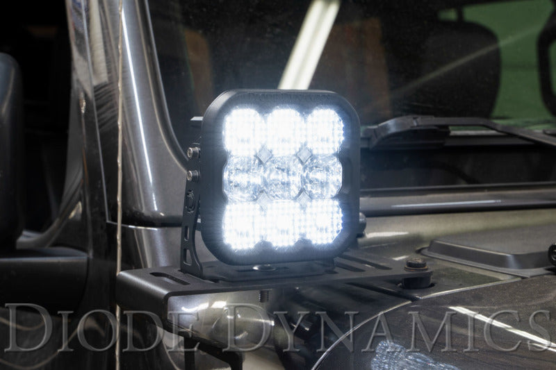 Diode Dynamics SS5 LED Pod Pro - White Flood (Single)-thumbmail-6