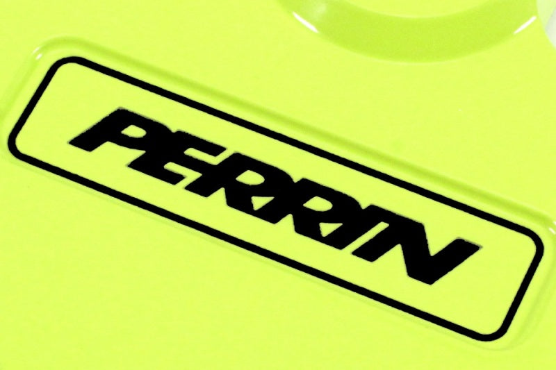 Perrin 15-22 WRX Cam Solenoid Cover - Neon Yellow-thumbmail-4