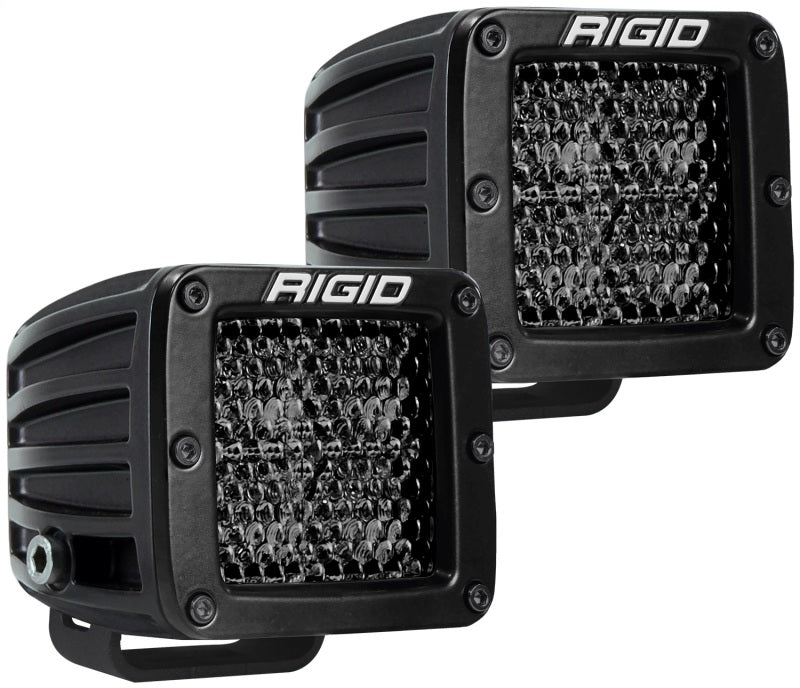 Rigid Industries D Series PRO Midnight Edition - Spot - Diffused - Pair-thumbmail-2
