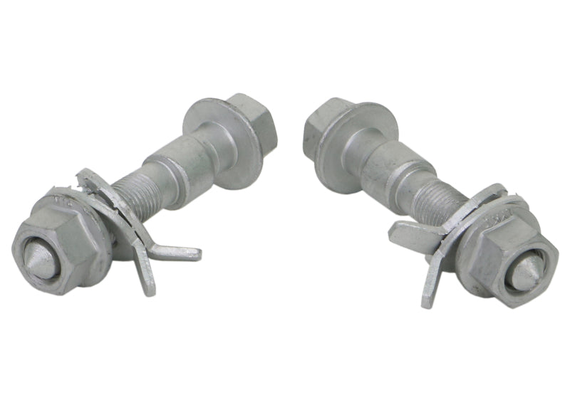 Whiteline 01-05 Honda Civic / 02-06 Acura RSX Type S / 12+ Subaru BRZ Front Camber Adj Bolt Kit-16m-thumbmail-4