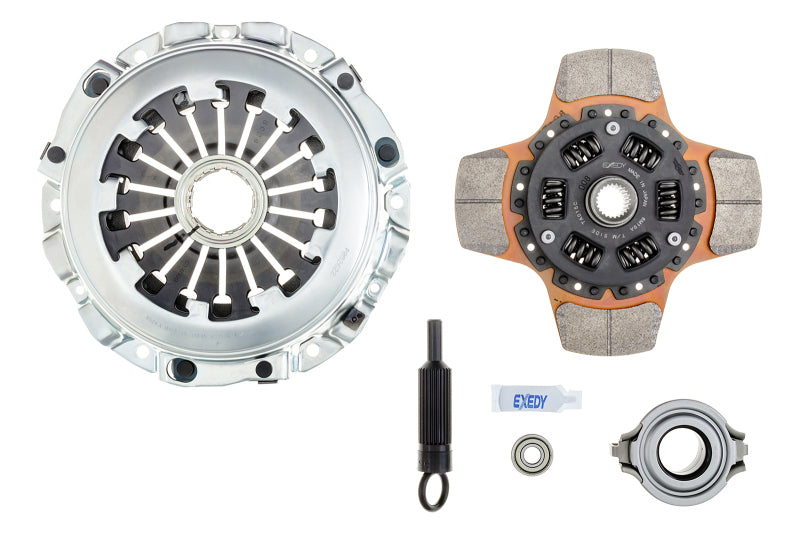 Exedy 2005-2005 Saab 9-2X Aero H4 Stage 2 Cerametallic Clutch 4 Puck Disc-thumbmail-3