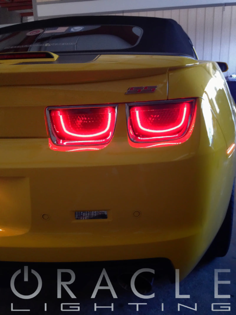 Oracle Chevy Camaro 10-13 Afterburner 2.0 Tail Light Halo Kit - Red-thumbmail-4