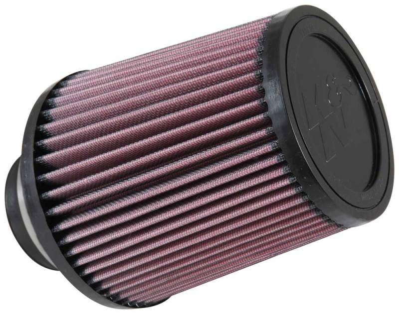 K&N Filter Universal Rubber Filter 2 3/4 inch Flange 6 inch Base 5 inch Top 6 1/2 inch Height-thumbmail-4