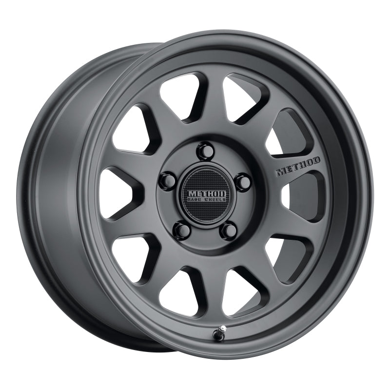 Method MR316 17x8.5 0mm Offset 5x150 110.5mm CB Matte Black Wheel-thumbmail-2