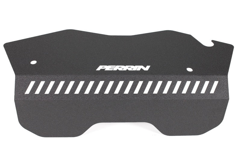 Perrin 2022+ Subaru WRX Pulley Cover - Black-thumbmail-2