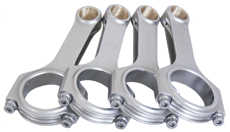 Eagle Subaru EJ18/EJ20 4340 H-Beam Connecting Rods (Set of 4) (Rods Longer Than Stock)-thumbmail-1