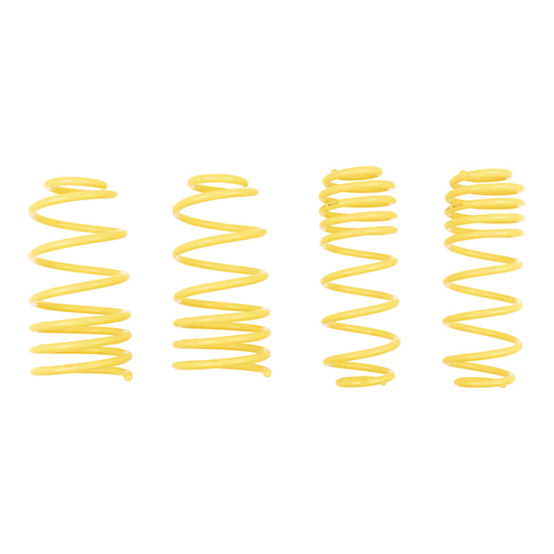 ST Sport-tech Lowering Springs VW Golf IV New Beetle Beetle Convertible-thumbmail-4