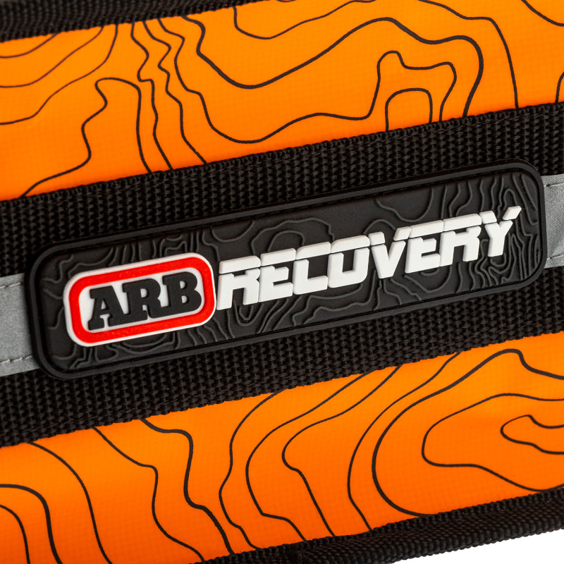 ARB Micro Recovery Bag Orange/Black Topographic Styling PVC Material-thumbmail-18