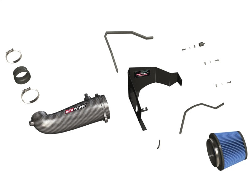 aFe MagnumFORCE Intakes Stage-2 P5R Carbon Fiber AIS 11-17 Dodge Challenger/Charger V8-5.7L Hemi-thumbmail-9