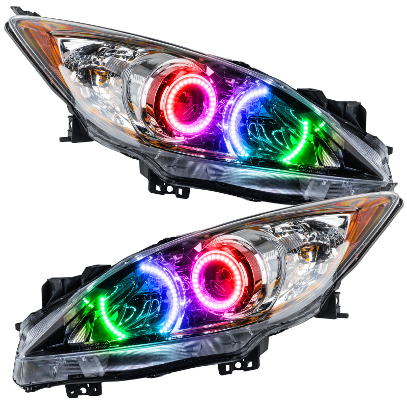 Oracle 10-13 Mazda 3 SMD HL - Halogen - ColorSHIFT-thumbmail-4