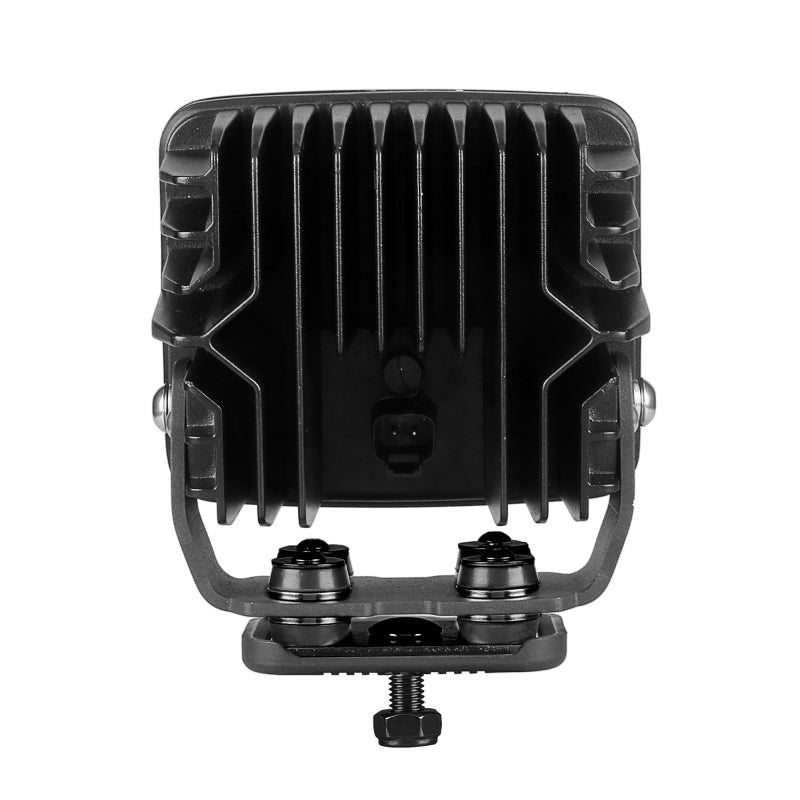 Go Rhino Xplor Bright Series Rectangle SingleLED Spot Light Kit (Surface Mount) 5in. - Blk (Pair)-thumbmail-3