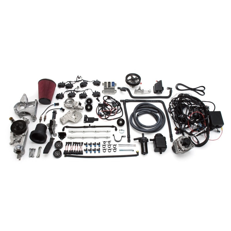 Edelbrock Crate Engine Eforce Supercharged Ls 416 CI w/ Complete EFI And Access-thumbmail-2