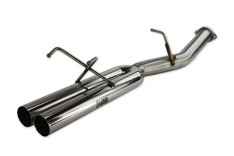 ISR Performance EP (Straight Pipes) Dual Tip Exhaust 3in - 89-94 (S13) Nissan 240sx-thumbmail-3