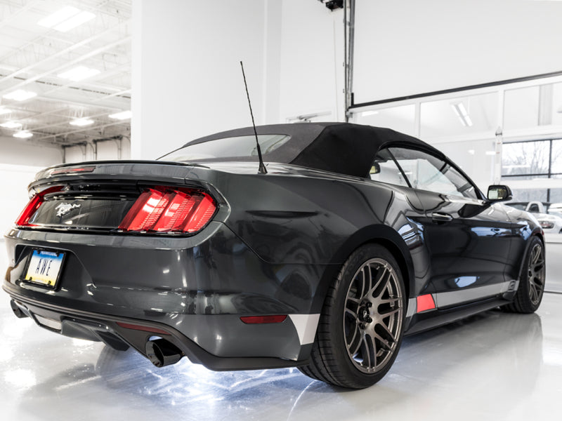 AWE Tuning S550 Mustang EcoBoost Axle-back Exhaust - Touring Edition (Diamond Black Tips)-thumbmail-9