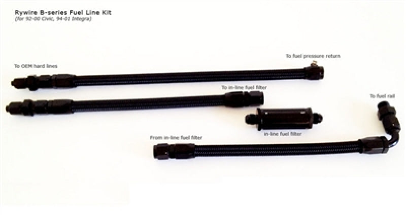 Rywire Honda B/D-Series Fuel Line Kit-thumbmail-3
