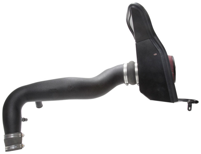 K&N 2018 Ford Mustang L4-2.3L F/I Aircharger Performance Intake-thumbmail-17