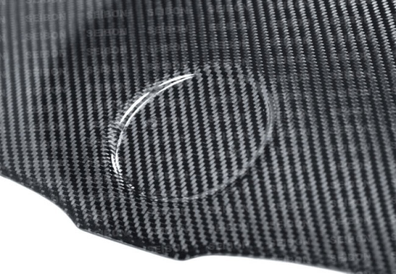 Seibon 08-12 BMW E90 M3 4dr OEM Style Carbon Fiber Hood-thumbmail-3