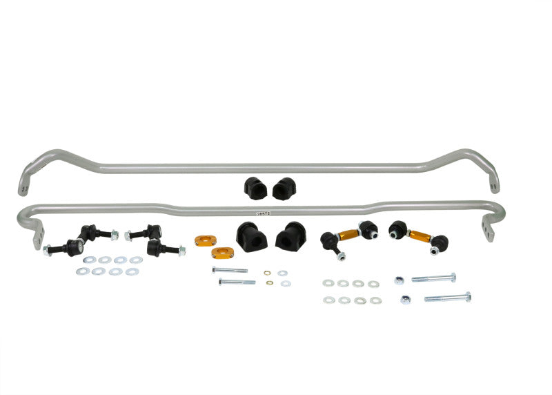 Whiteline 15-18 Subaru Impreza WRX STI Front And Rear Sway Bar Kit-thumbmail-2