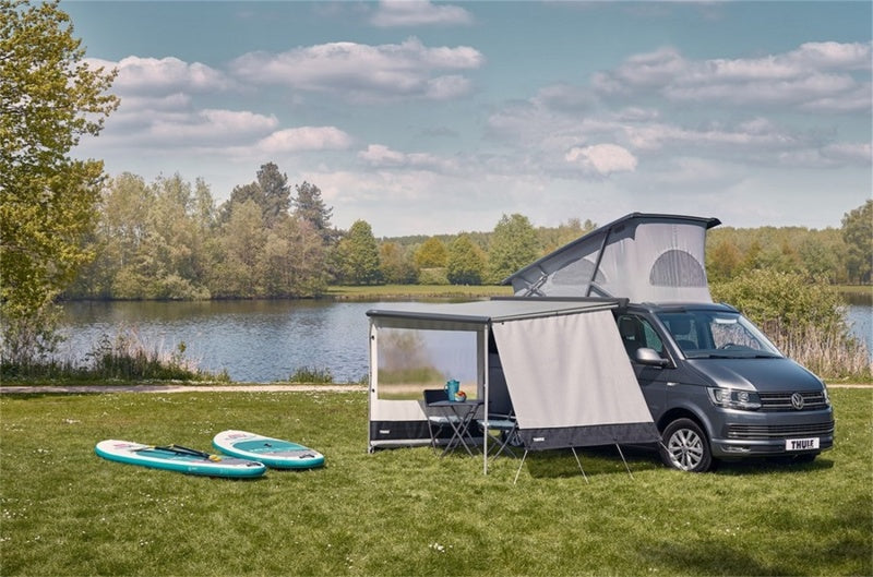 Thule Sun Blocker G2 Side Panel 6.5ft. Projection (Small) - Silver-thumbmail-4