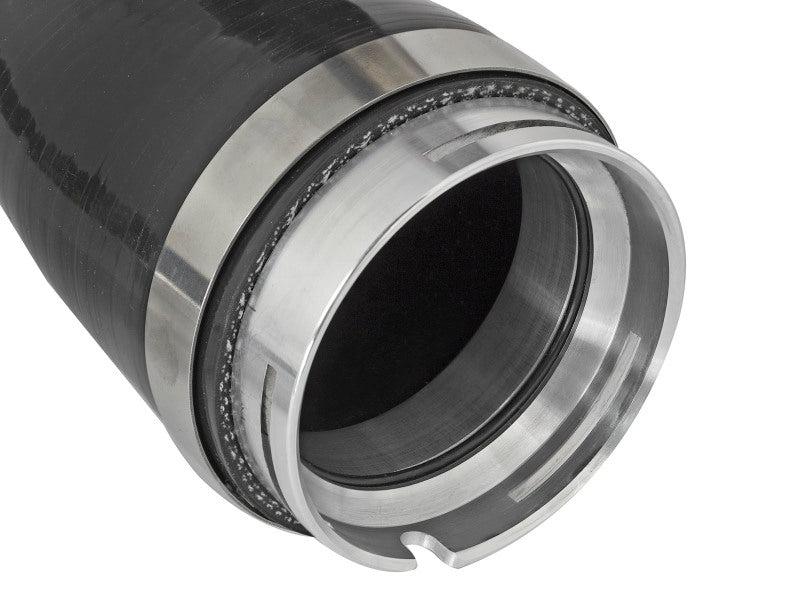 aFe BladeRunner 3in Red IC Tube Cold Side w/ Coupling & Clamp Kit 2016 GM Colorado/Canyon 2.8L-thumbmail-3