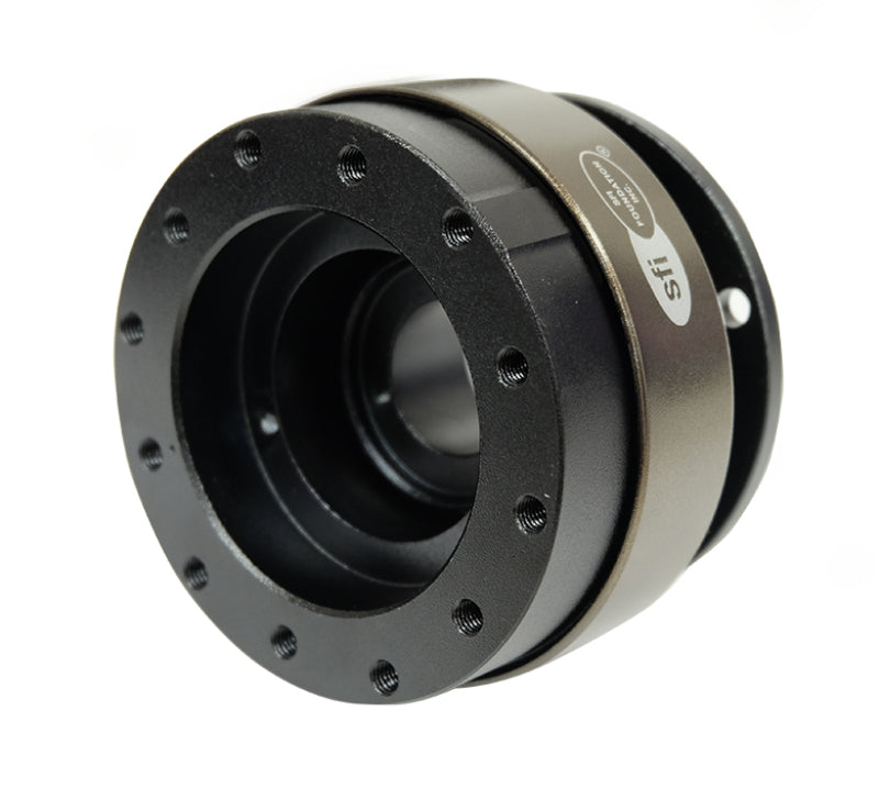 NRG Quick Release Gen 2.0 - Black Body / Chrome Ring SFI Spec 42.1-thumbmail-7