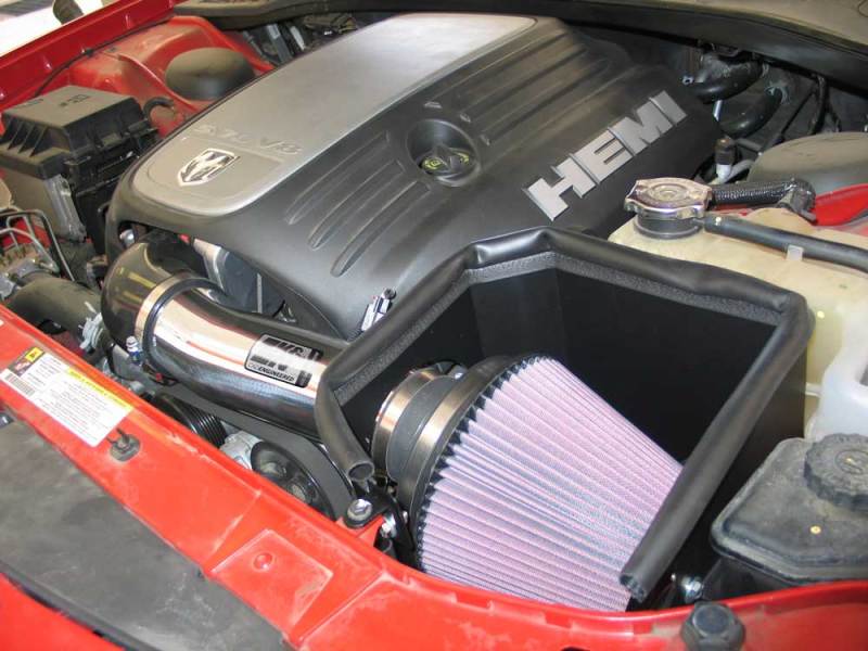 K&N 05-08 Magnum/06-13 Charger/08-13 Challenger / 05-13 Chrysler 300C V8 5.7L Typhoon C/A Intake-thumbmail-5