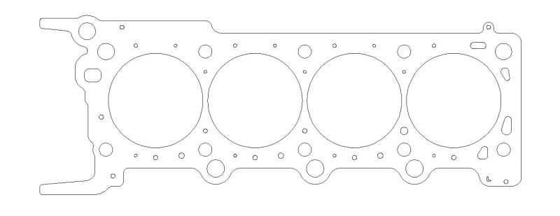 Cometic 2013-14 Ford 5.8L DOHC Modular V8 95.3mm Bore .051in MLX Head Gasket - Left-thumbmail-2