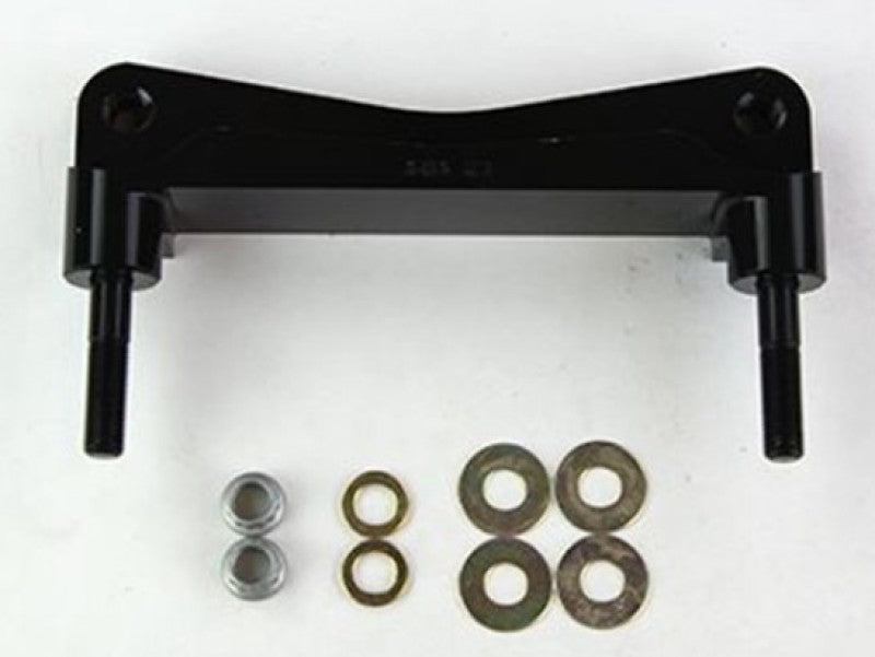 Wilwood Caliper Bracket Kit-Narrow Superlite 6R 94-05 Mustang 13.00in Rotor Front-thumbmail-1