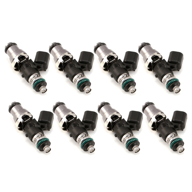 Injector Dynamics 2600-XDS Injectors - 48mm Length - 14mm Top - 14mm Lower O-Ring (Set of 8)-thumbmail-1