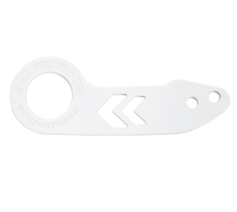 NRG Universal Rear Tow Hook - White Powder Coat-thumbmail-2