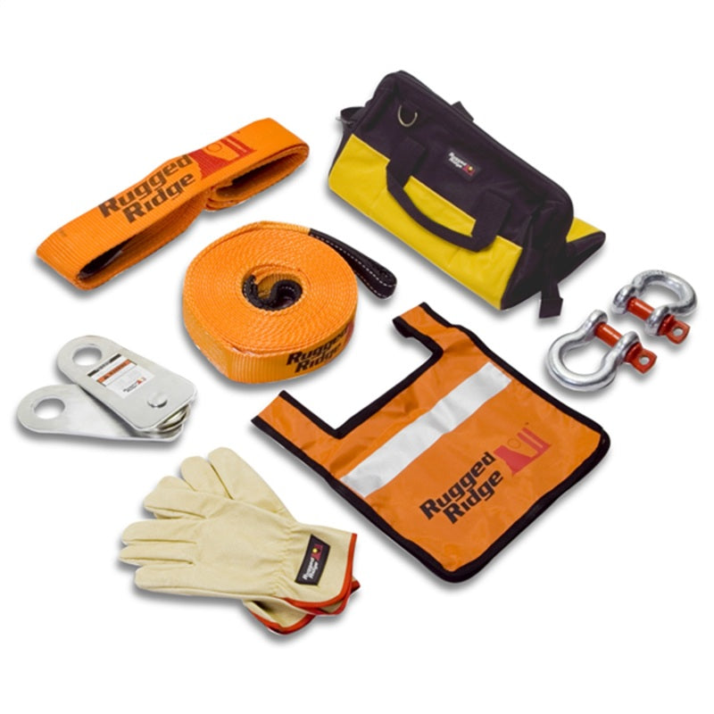 Rugged Ridge XHD Recovery Gear Kit 20000lbs-thumbmail-2