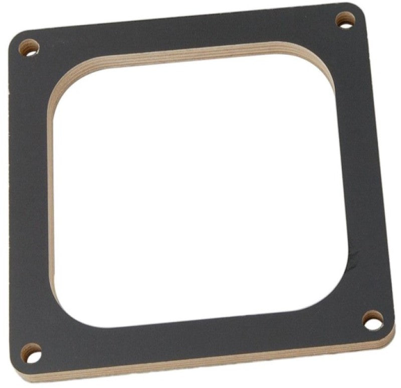 Moroso 4500 Carburetor Spacer - Open Plenum - 1/2in - Wood-thumbmail-1