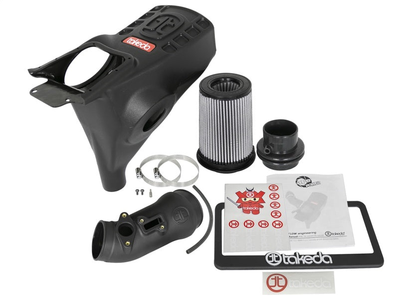 aFe POWER Momentum GT Pro Dry S Intake System 2017 Honda Civic Type R L4-2.0L (t)-thumbmail-6