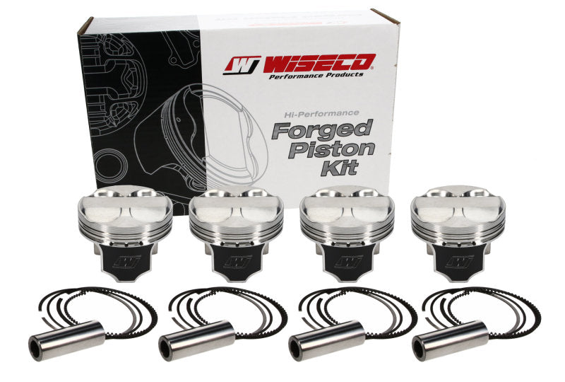 Wiseco Honda K24 w/K20 Head +5cc 12.5:1 CR Piston Shelf Stock Kit-thumbmail-1