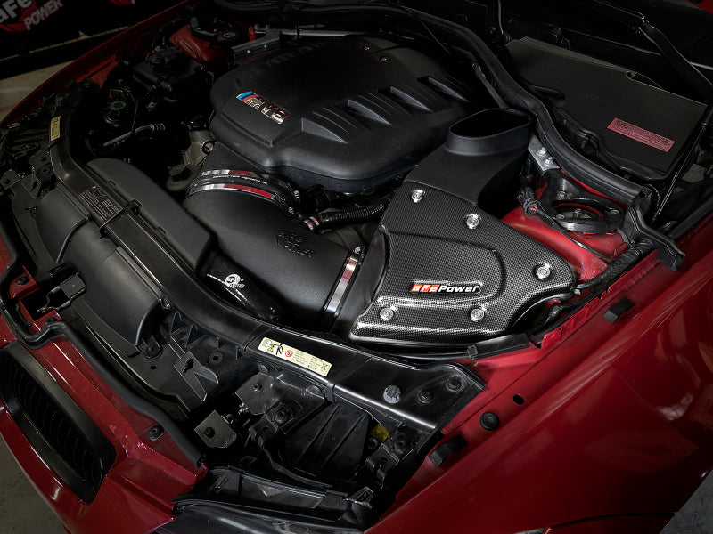 aFe POWER Magnum FORCE Stage-2Si Pro Dry S Intake System 08-13 BMW M3 (E90/E92/E93) S65 V8-4.0L-thumbmail-2