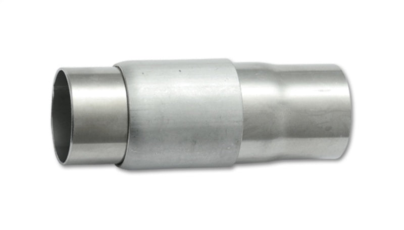 Vibrant T304 SS Slip Joint Adapter for 1.5in OD Tubing (3 piece assembly)-thumbmail-2