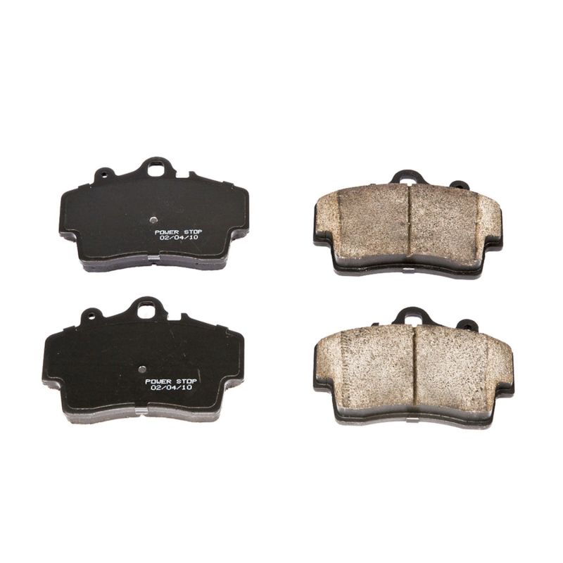 Power Stop 97-08 Porsche Boxster Front Z16 Evolution Ceramic Brake Pads-thumbmail-1
