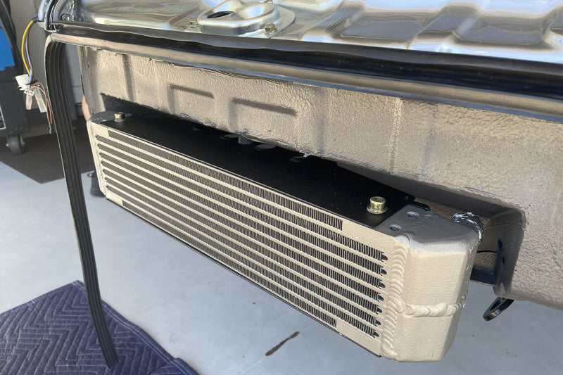 CSF Universal Dual-Pass Oil Cooler - M22 x 1.5 Connections 22x4.75x2.16-thumbmail-2